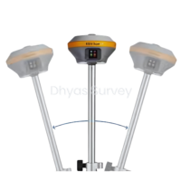 GPS Geodetik HiTarget iRTK5 Receiver GNSS IMU Tilt 60 derajat