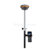 GPS Geodetik HiTarget iRTK5 Receiver GNSS IMU Tilt 60 derajat
