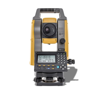 Jual Topcon GM 55 Total Station Accuracy 5" Dual Display Laser