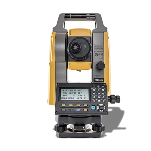Topcon GM 55 Laser Akurasi 5 Detik Reflectorless 500m