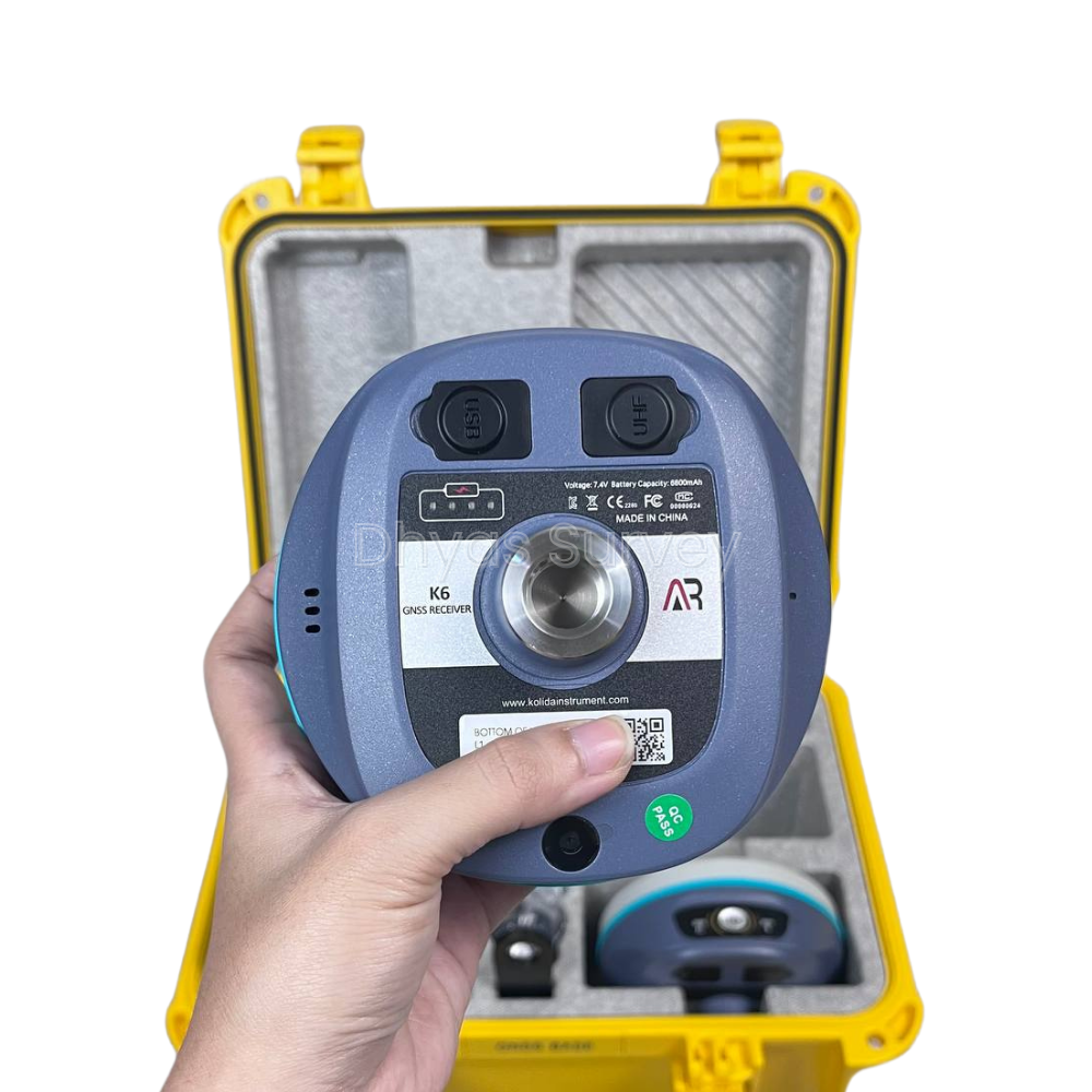 Receiver GNSS Kolida K6 - Gambar 5