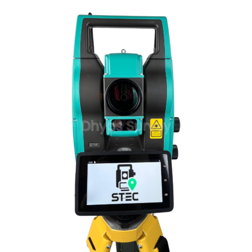 STEC Axis 10 - Slide 1 STEC Axis 10 Robotic Total Station