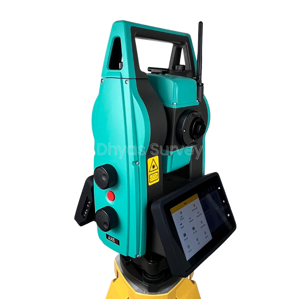 STEC Axis 10 - Slide 2 STEC Axis 10 Robotic Total Station
