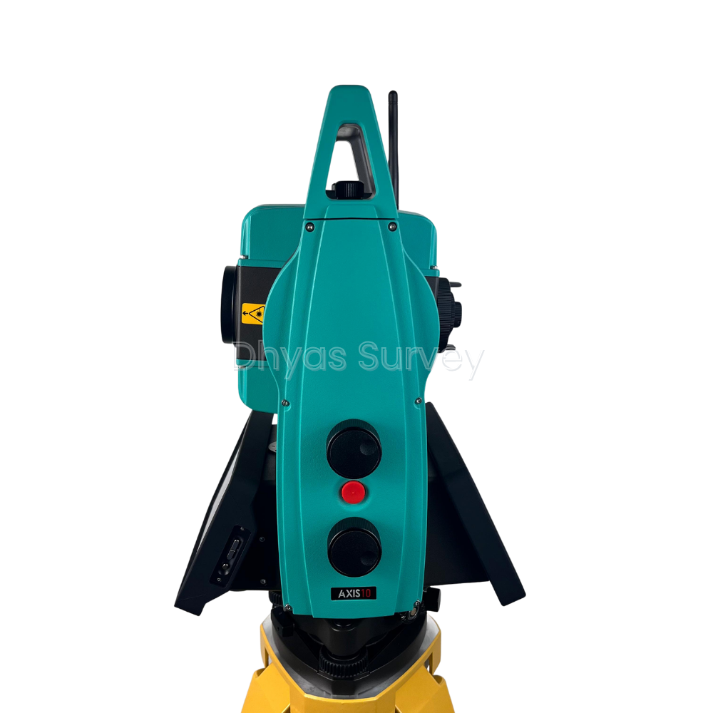 STEC Axis 10 - Slide 4 STEC Axis 10 Robotic Total Station