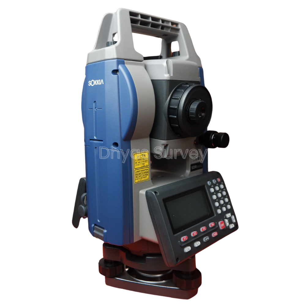 Sokkia IM-52 - Slide 5 Sokkia IM-52 Intelligent Measurement