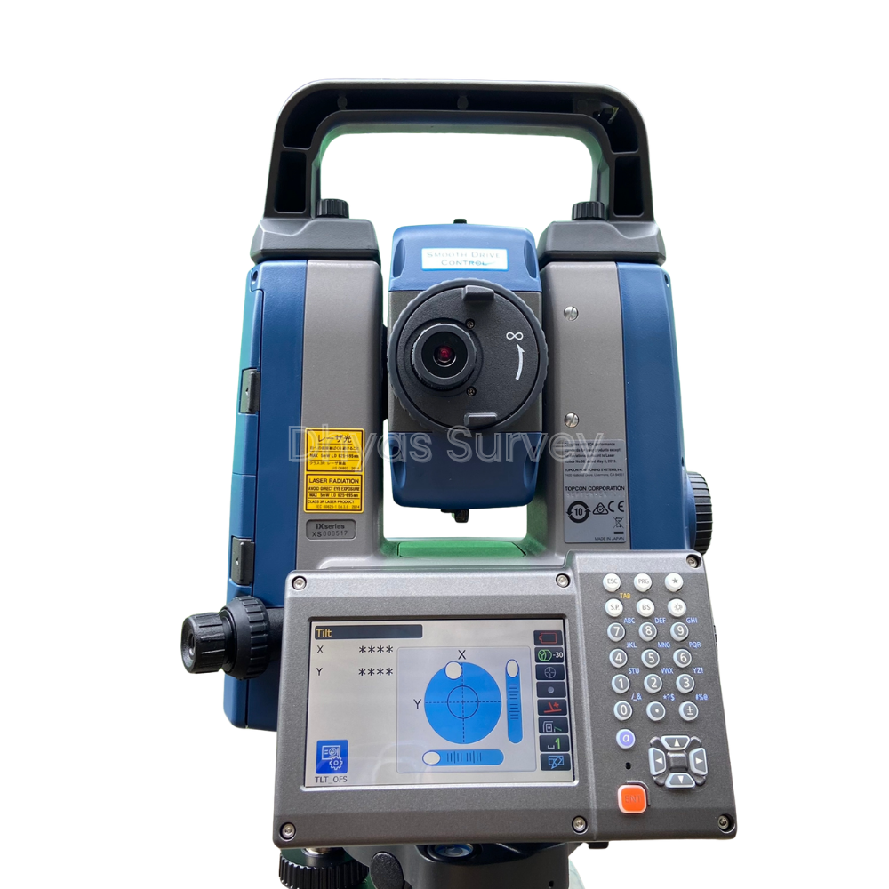 Sokkia IX-1201 - Slide 4 Total Station Sokkia-IX1201