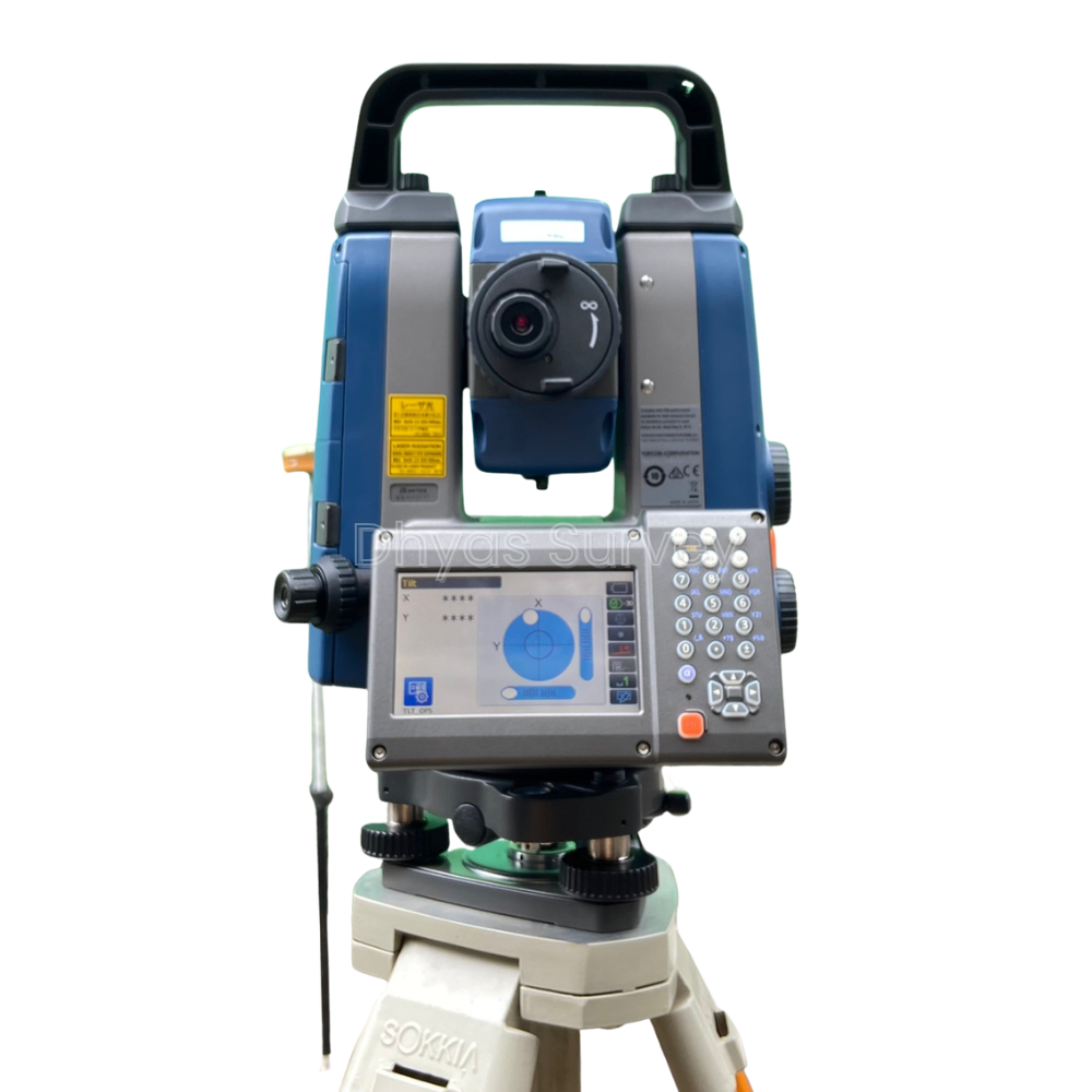 Sokkia IX-1201 - Slide 5 Total Station Sokkia-IX1201