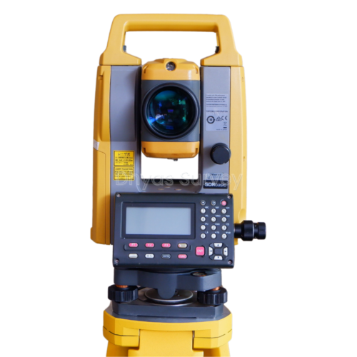 Topcon GM-101 - Slide 5 Topcon GM-101 Geodetic Measurement