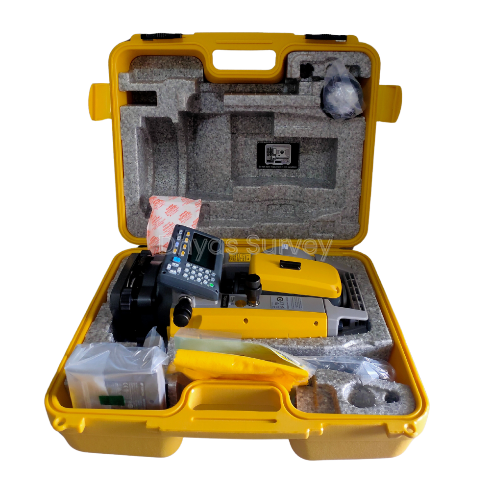 Topcon GM-52 Reflectorless Total Station