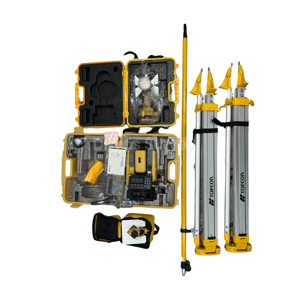 Topcon GM-52 Reflectorless Total Station