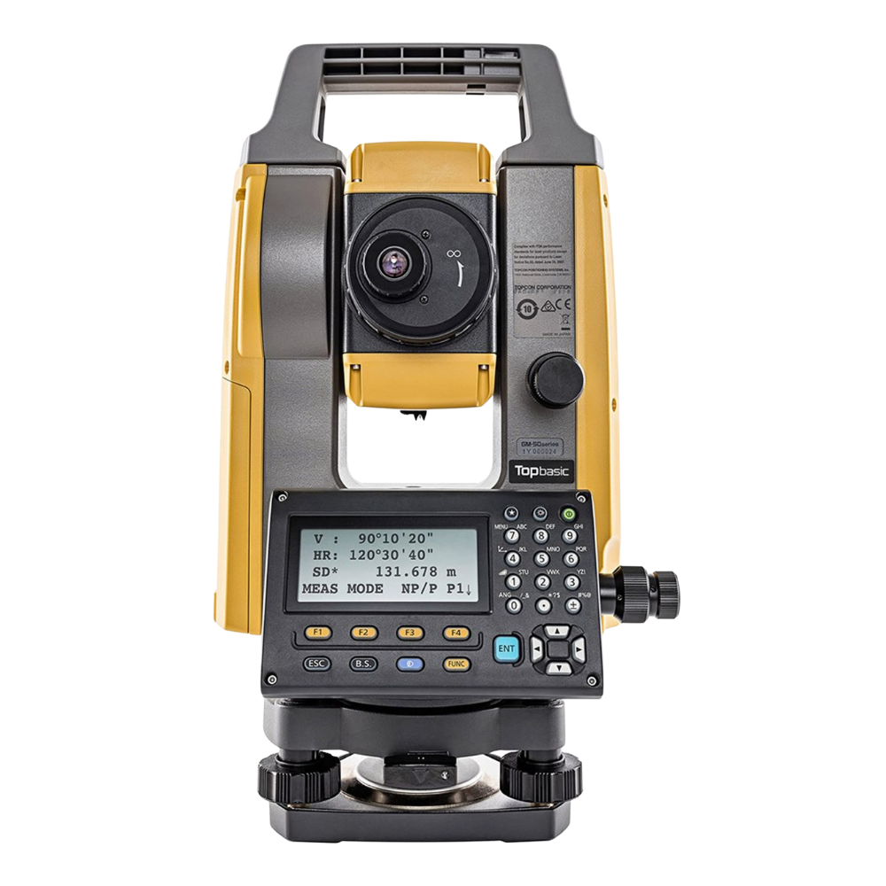 Topcon GM-52 Reflectorless Total Station