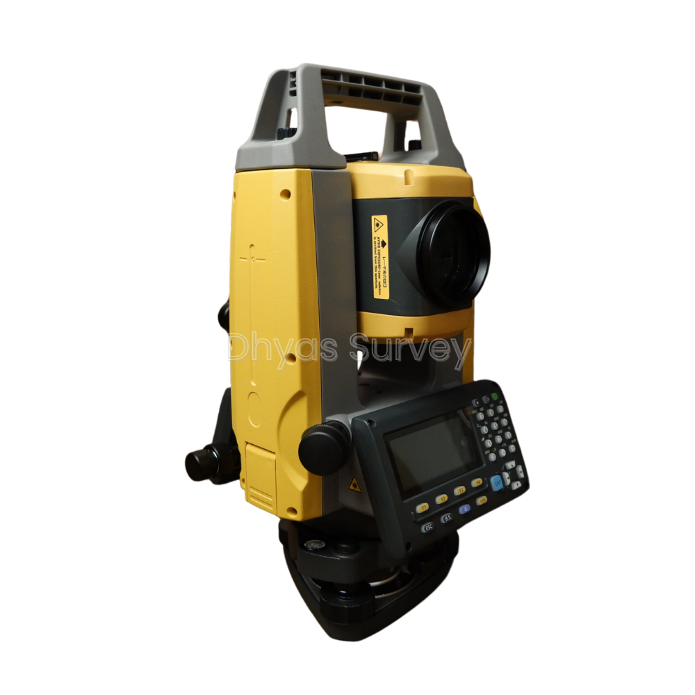 Topcon GM-55 - Slide 1 Topcon GM-55 Reflectorless Total Station