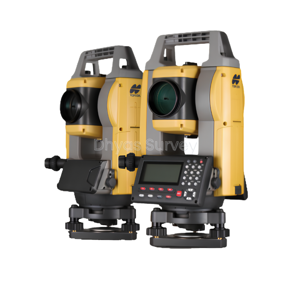 Topcon GM-55 - Slide 2 Topcon GM-55 Reflectorless Total Station