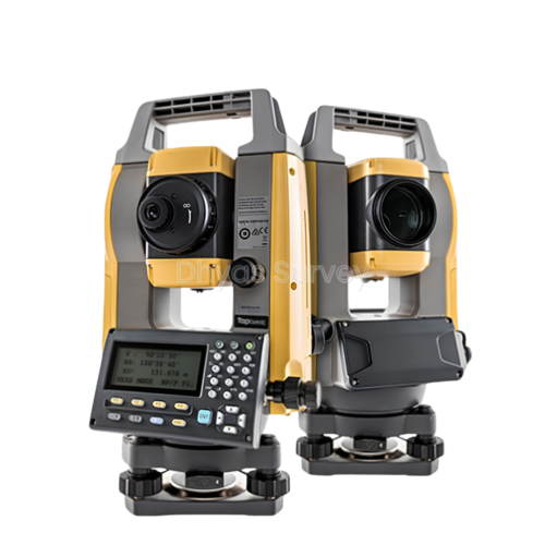 Topcon GM-55 - Slide 3 Topcon GM-55 Reflectorless Total Station