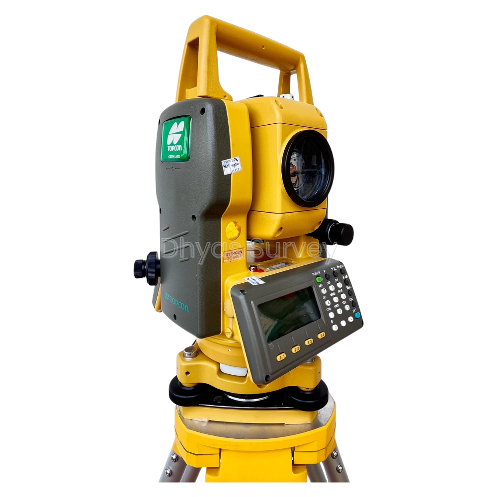 Topcon GTS-102N - Slide 1 Topcon OTS-102N Construction Total Station
