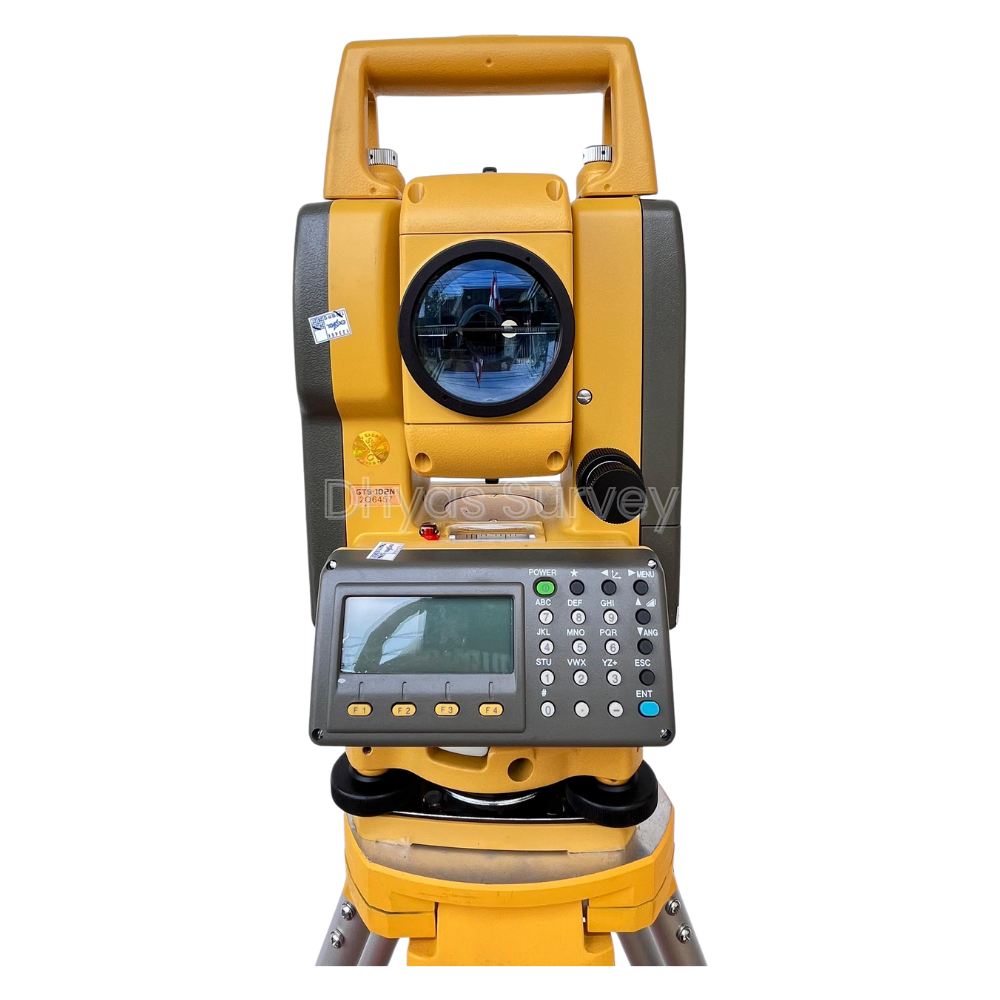 Topcon GTS-102N - Slide 2 Topcon OTS-102N Construction Total Station